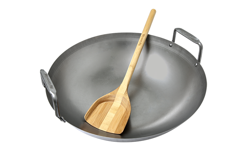 Grill-Wok (Kohlenstoffstahl)