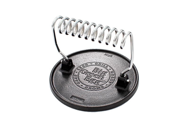 Grillpresse aus Gusseisen