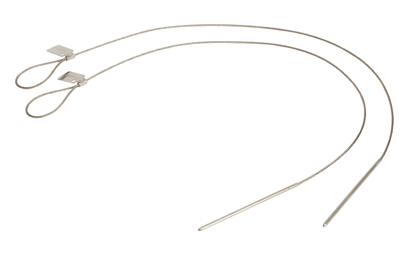 Flexible Grillspieße
