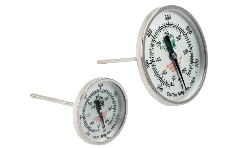 Tel-Tru Deckel-Thermometer